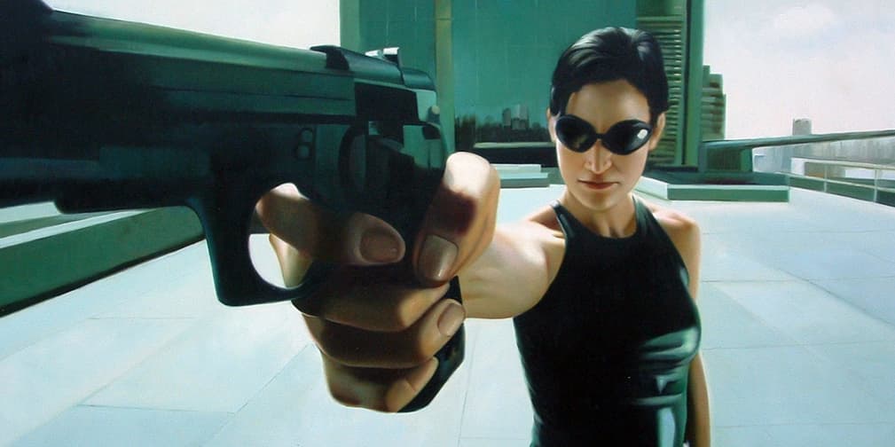 Trinity en Matrix