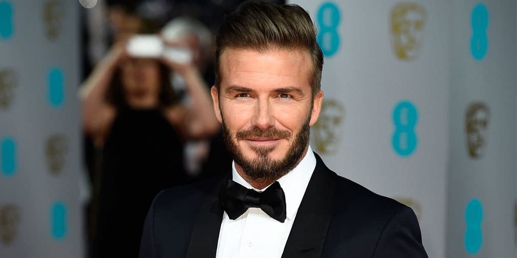David Beckham reemplaza a Katy Perry