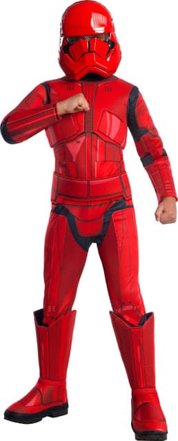 La oferta alcanza, por supuesto, disfraces de Halloween.