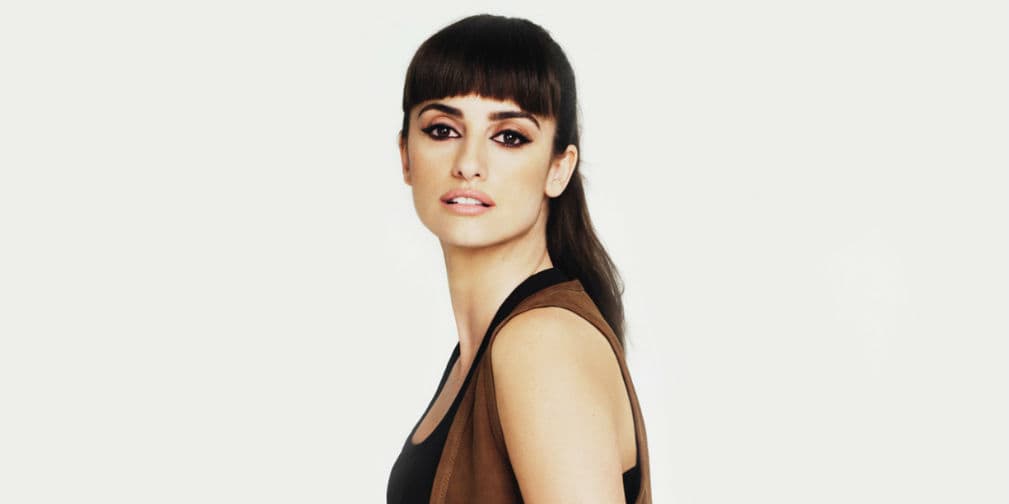 8. Penélope Cruz: El director Pedro Almodóvar confesó que sintió un intenso deseo por la actriz española.