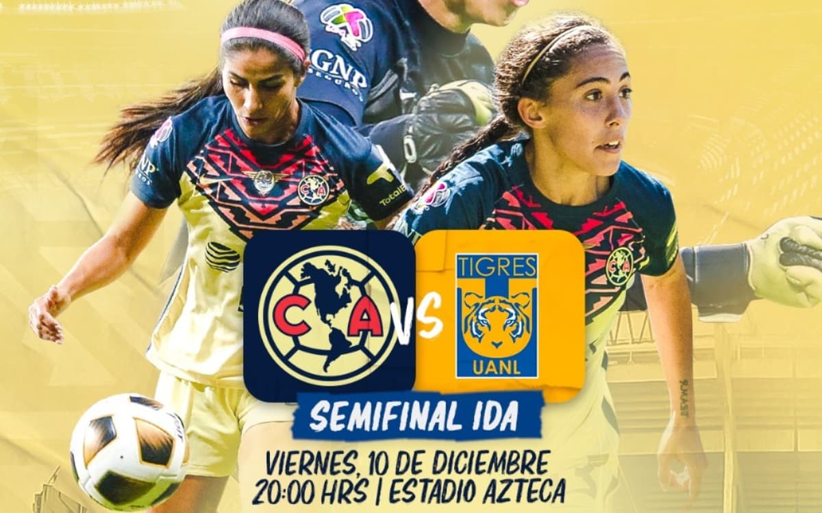 ¡Todos al Azteca! América se juega su pase a la final de la liga femenil