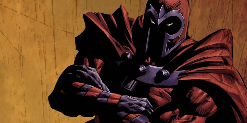 2. Erik Lehnsherr, Magneto (The X-Men): Una mente maestra. Un experto en manipulación genética e ingeniería.