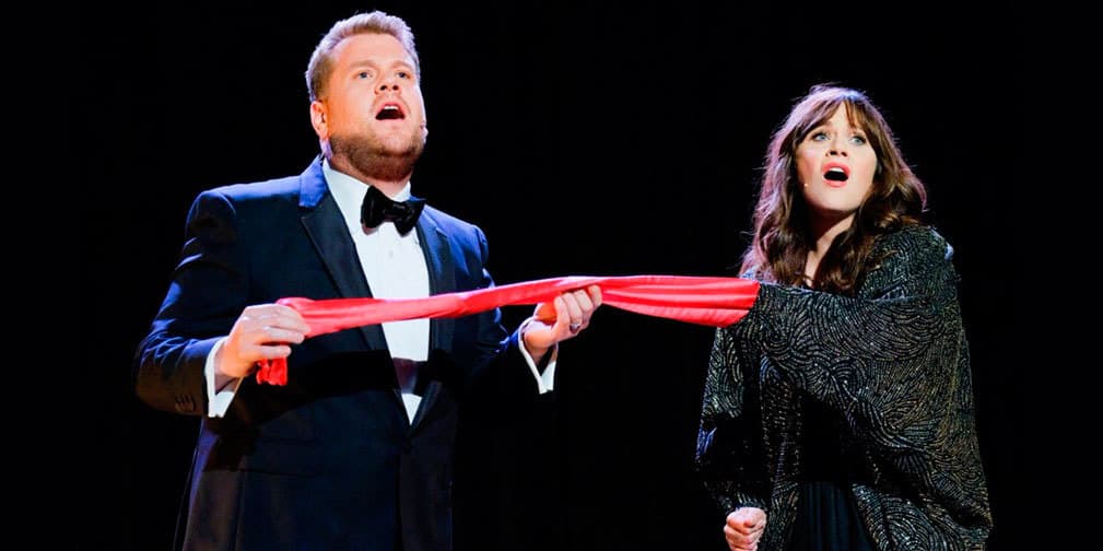 Zooey Deschanel regresa a los escenarios
