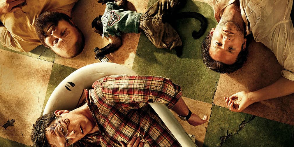 The Hangover (2009). Lo qué sucede en Las Vegas no siempre se queda en Las Vegas, o en Taiwán o dónde sea. ¡Aguas con los tatuajes en la cara!