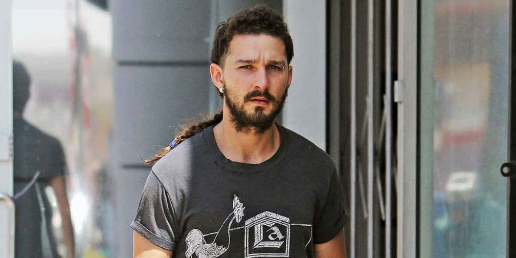 8. Shia Labeouf: Siempre queda en los primeros puestos de los rankings de hombres más galanes del mundo.