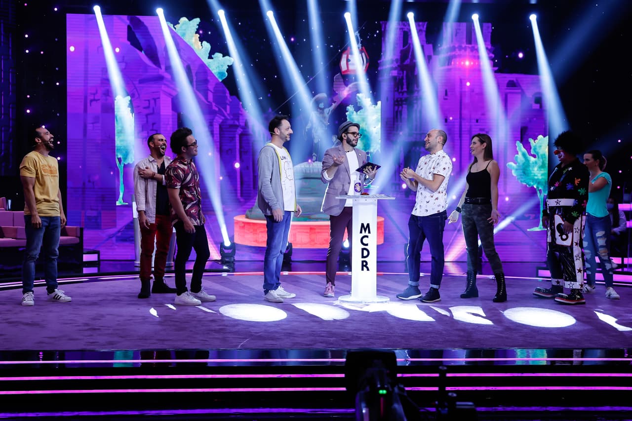 En 'Dame 3' se armó el chacoteo.