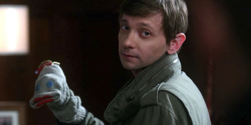 5. DJ Qualls: El cáncer le provocó a este actor su famosa delgadez. Ha sido modelo de Prada y Calvin Klein.