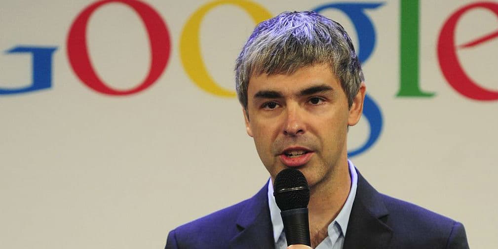 6. Larry Page: El CEO de Google se unió a las filas de los que decidieron ganar un dólar, pero tiene una fortuna de 26 mil millones de dólares.