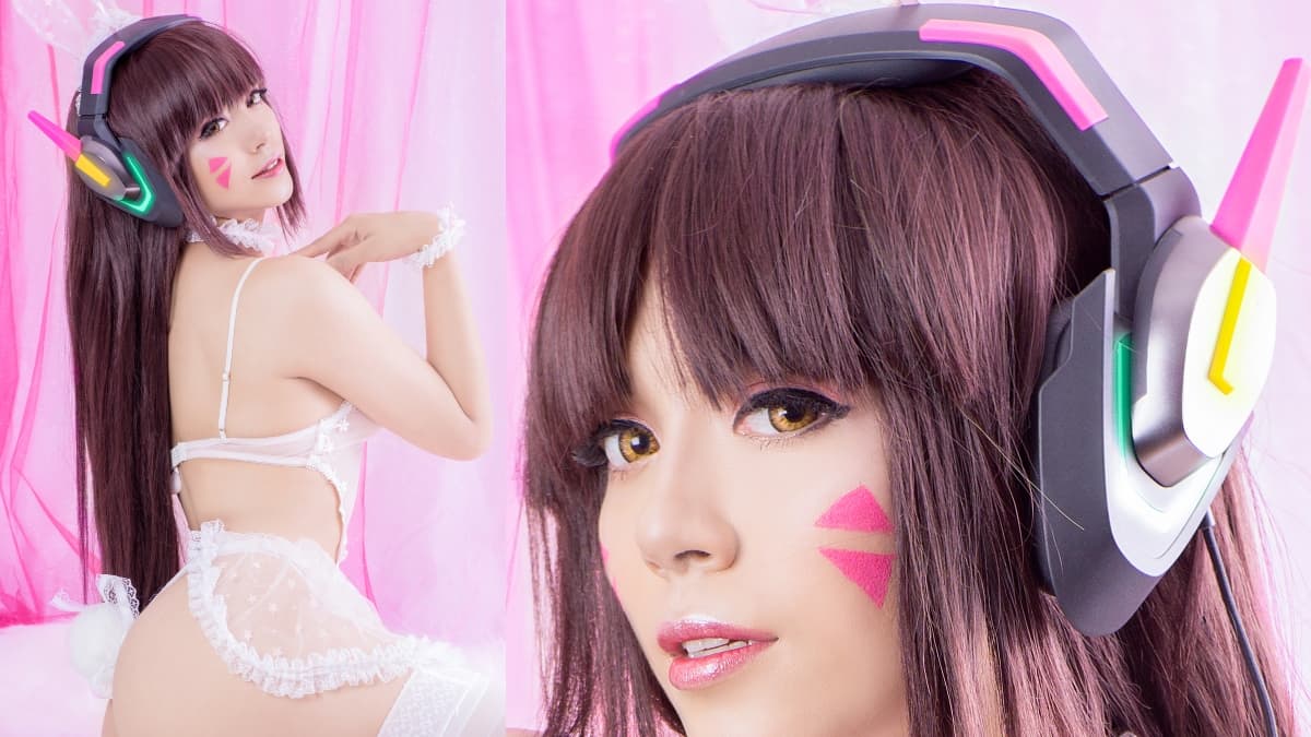 ¿Te gusta cómo le quedó su apropiación de DVA? Además de cosplayer, Momo es gamer y hace streams en Twitch jugando Overwatch y otros juegos. Con esta foto termina la galería, pero no es un Game Over, puedes ir a ver más contenido de ella en sus redes sociales.