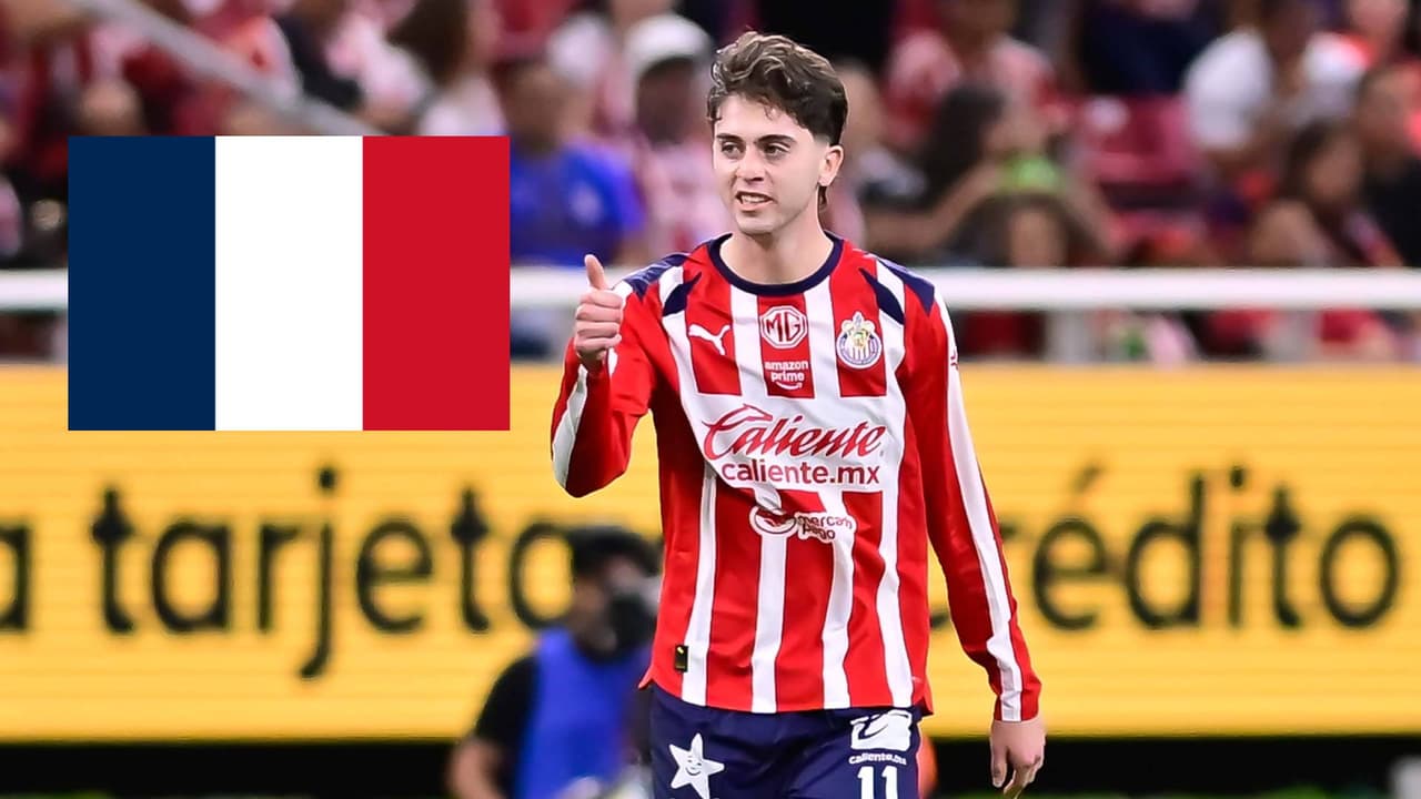 ¡Vienen por él! Club de Francia estaría interesado en Brian Gutiérrez