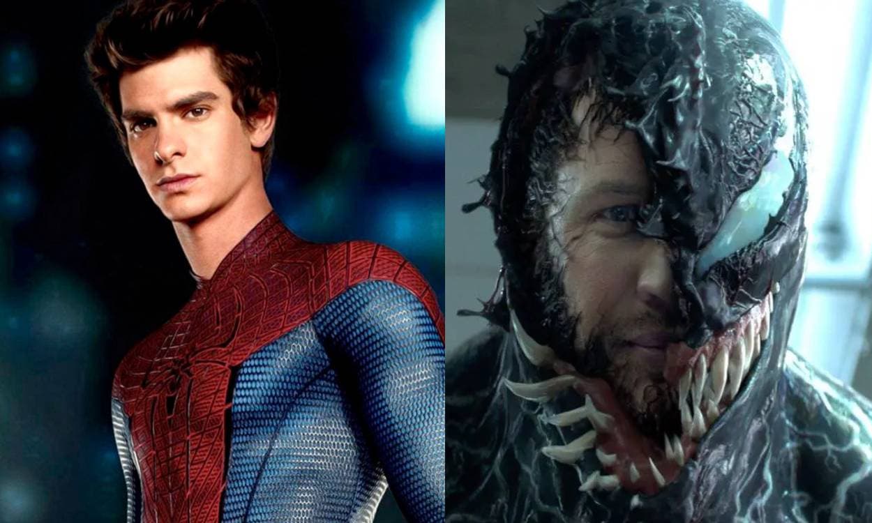 Spider-Man: Andrew Garfield quiere pelear contra el Venom de Tom Hardy