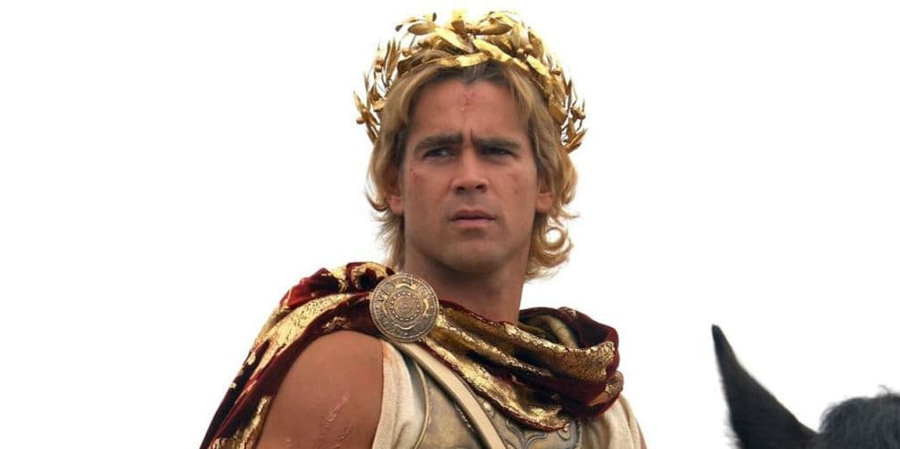 En 2004 da vida a Alejandro Magno en la película, de Oliver Stone, Alexander. ¿Les gusta rubio?