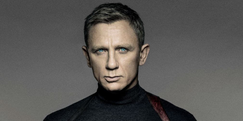 1. Daniel Craig: El actor británico se lesionó durante una persecución con vehículos para James Bond, Spectre.