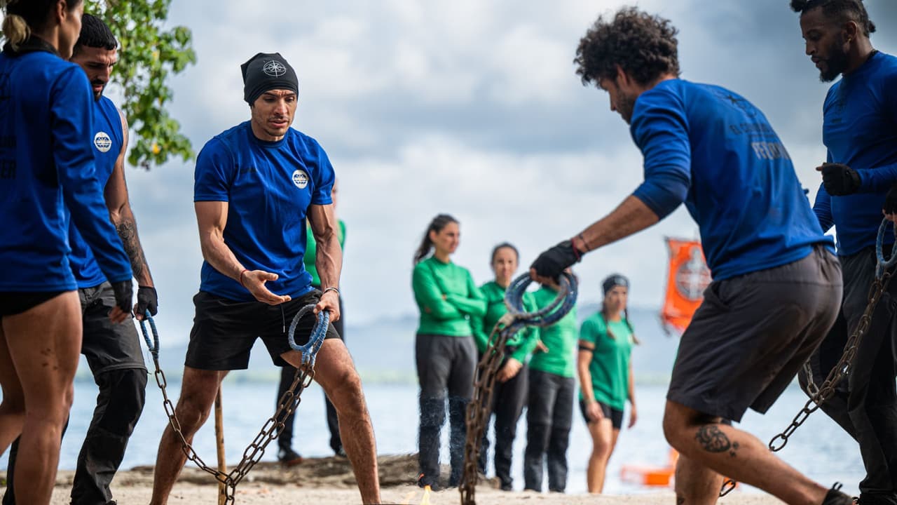 Los Centauros fueron los primeros en perder el Juego de Inmunidad en El Conquistador