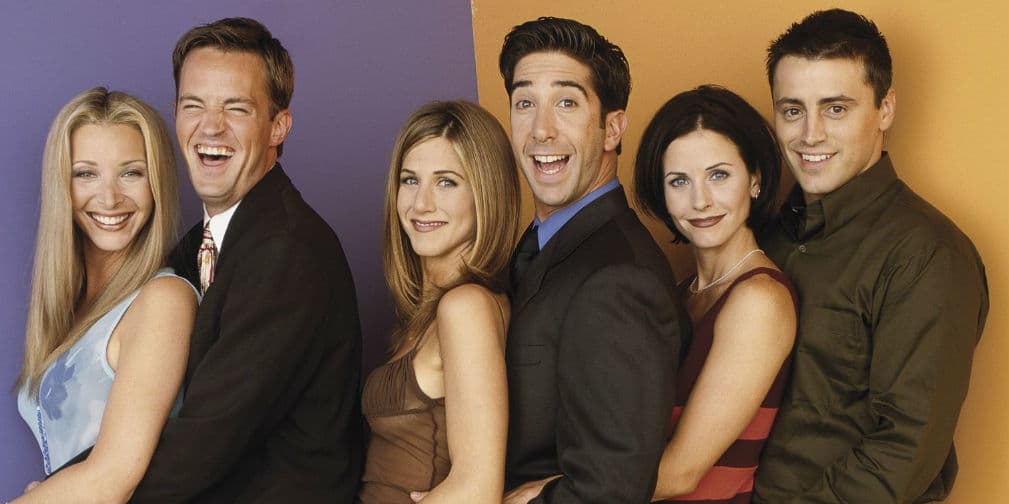 1. Friends (1994, 2004) de NBC.