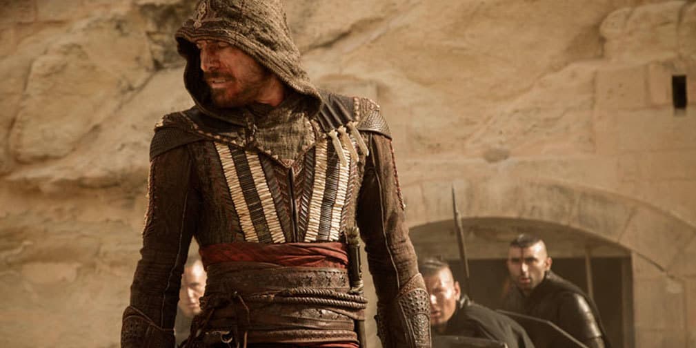 Michael Fassbender viaja a través del tiempo