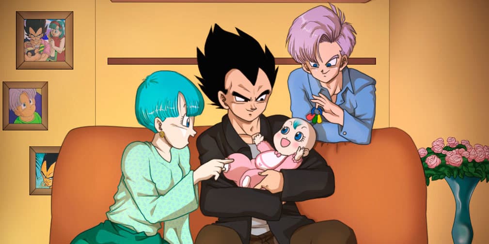 Cuando estás embarazada y eres fan de Dragon Ball