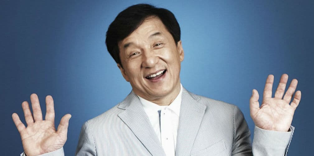2. Jackie Chan: El actor oriental cupo la segunda casilla con 50 millones de dólares.