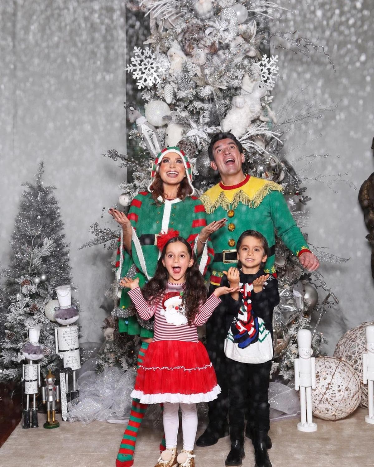 Jorge Salinas y Elizabeth Álvarez: Los outfits más adorables de sus hijos