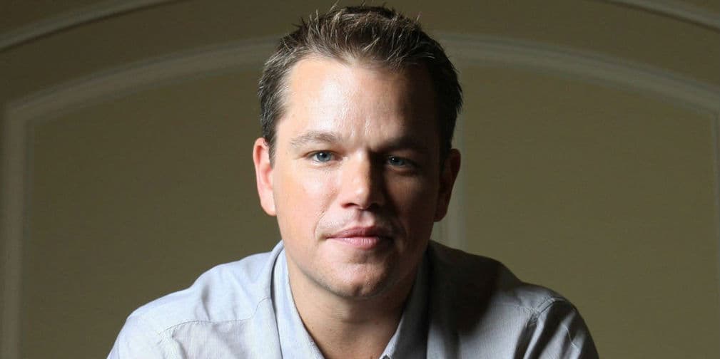 9. Matt Damon: Con una ganancia de 10.60 dólares generados por cada dólar que percibió en sus últimas 3 cintas.
