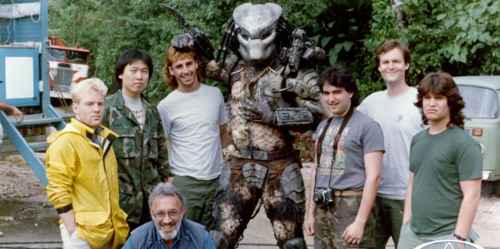 En 1982, este artista de los Efectos Visuales trabajó en el clásico de ciencia ficción The Thing.