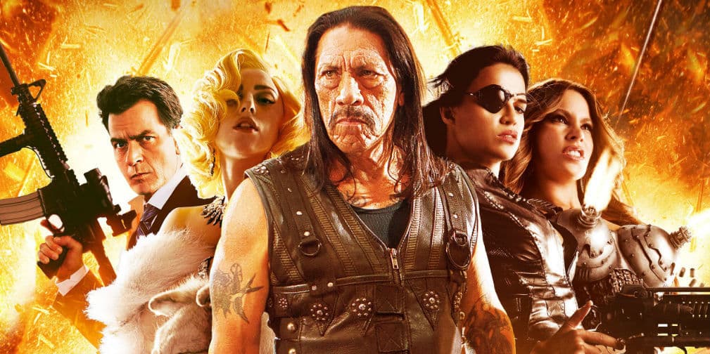 Machete es también el nombre del personaje que Danny Trejo interpreta en la trilogía de Spy Kids.