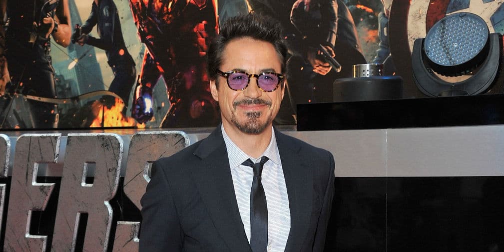 2. Robert Downey Jr: Cumplió 50 el 4 de abril y próximamente lo veremos en Captain America: Civil War.
