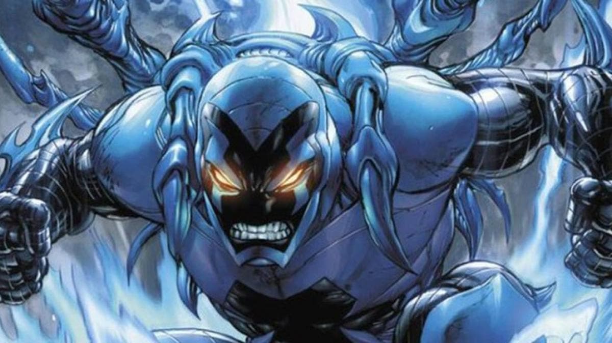 Blue Beetle será la primera película de superhéroes latinos de DC