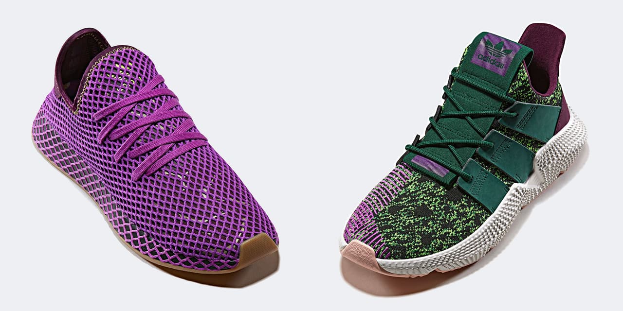 Tenemos todos los detalles de los tenis de Gohan y Cell de Adidas