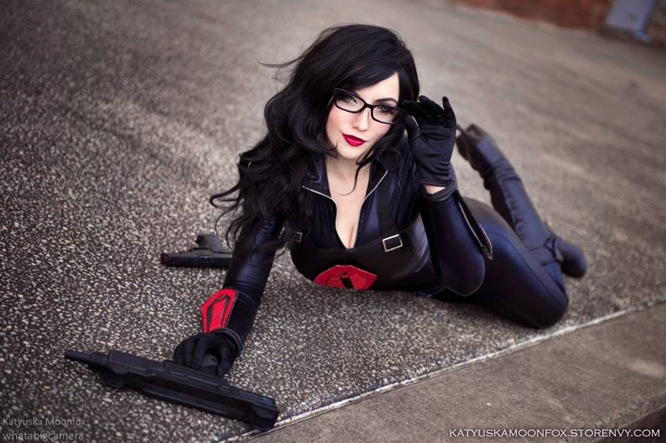 Con más de 10 años haciendo cosplay, la australiana Katyuska MoonFox es una de las favoritas de internet.