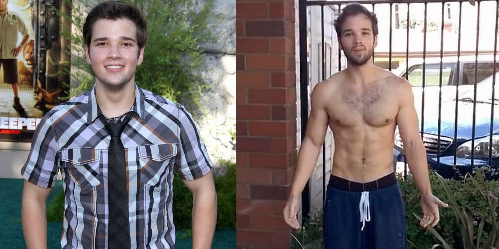 9. Nathan Kress: El ex niño de iCarly creció y ganó músculo, aunque sigue igual de adorable.