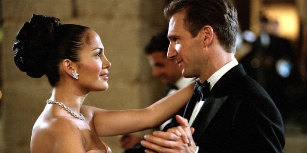 8. Jennifer López y Ralph Fiennes en Sueños de Amor: A leguas se percibía que no había química entre ellos.