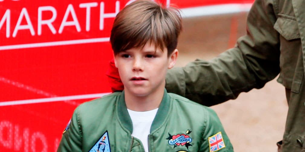 El hijo de David Beckham debuta en la música