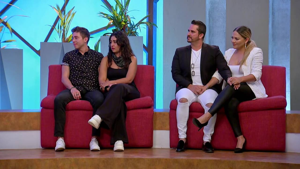 Hussam, Romina, Juan Pablo y Helen en Inseparables 2021