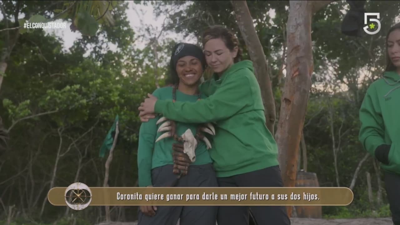 Coronita es nominada por la capitana de las Amazonas en El Conquistador