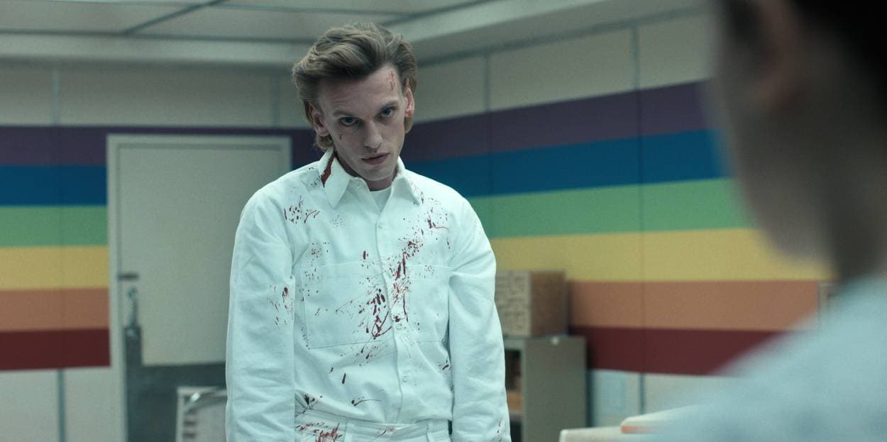 Jamie Campbell Bower interpreta a Vecna en la cuarta temporada de 'Stranger Things'.