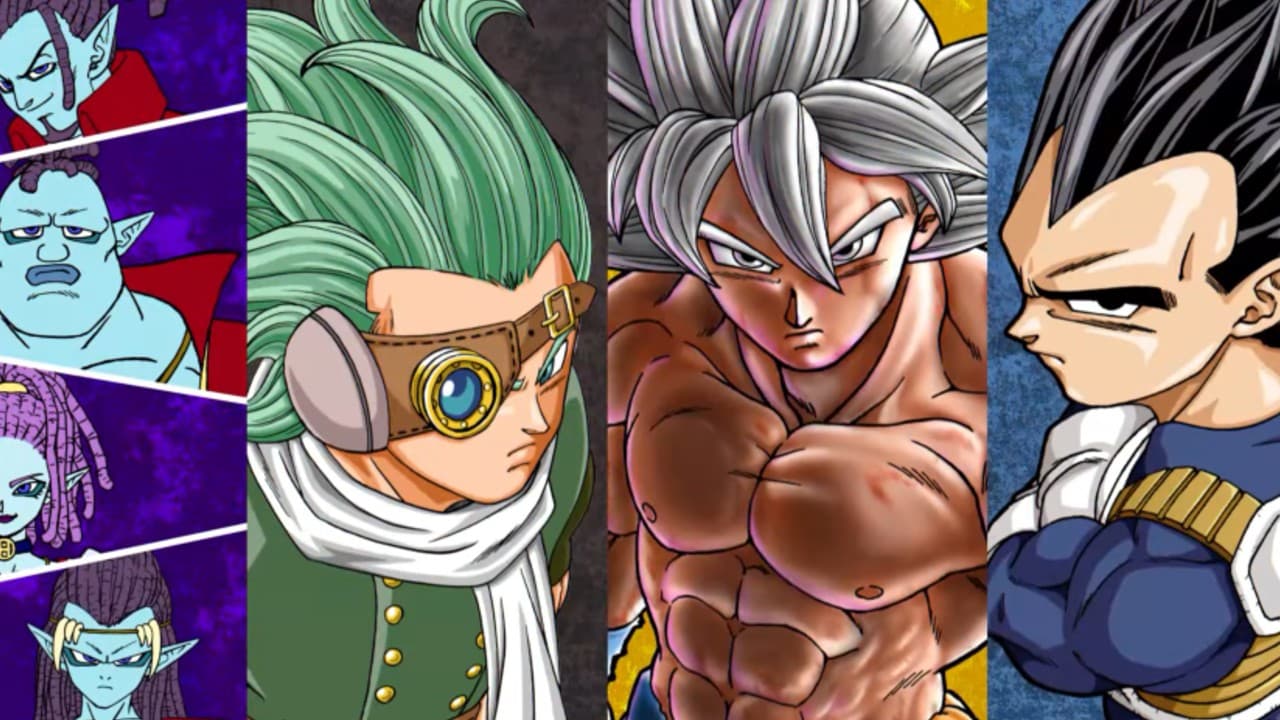 Los saiyajin se enfrentan a un rival difícil.