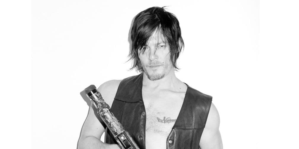 8. Norman Reedus: La sexualidad de Daryl Dixon despertó rumores; decían que era un personaje gay. ¡Escándalo!