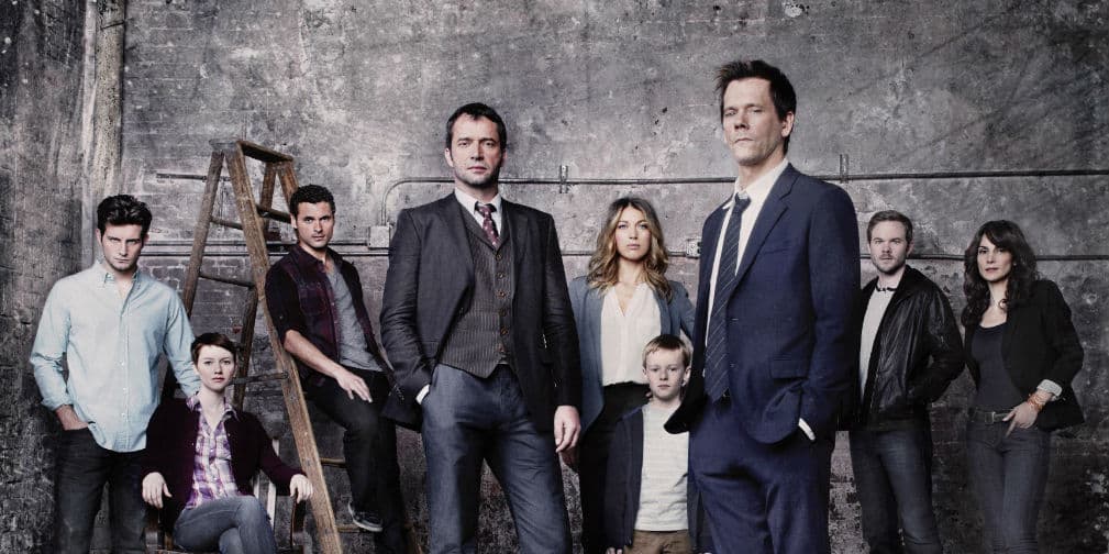 En The Following (2012) es un ex agente de FBI que se encuentra en el centro de una red de asesinos en serie.
