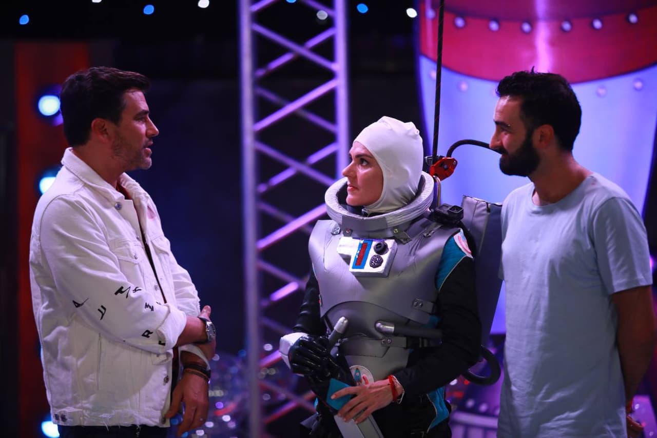 Zoraida quedó decepcionada por la apuesta que hizo Jorge en la prueba.