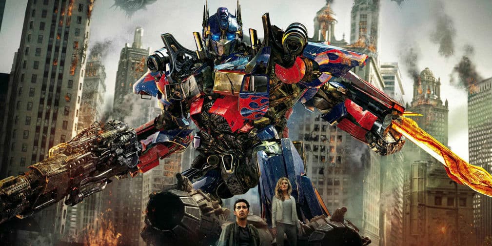 8. Transformers: el Lado Oscuro de la Luna: Dirigida por Michael Bay, la peli recaudó 1,123 millones de dólares.