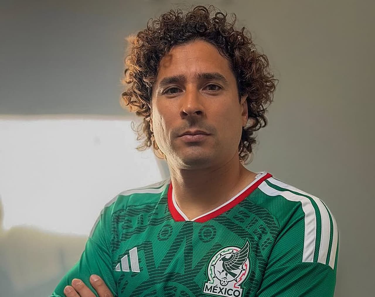 Guillermo 'Memo' Ochoa, portero de la Selección Mexicana.