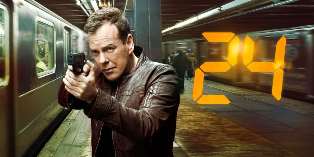 15. Kiefer Sutherland: El actor inglés da vida a Jack Bauer en 24, un personaje ficticio que llegó para quedarse.