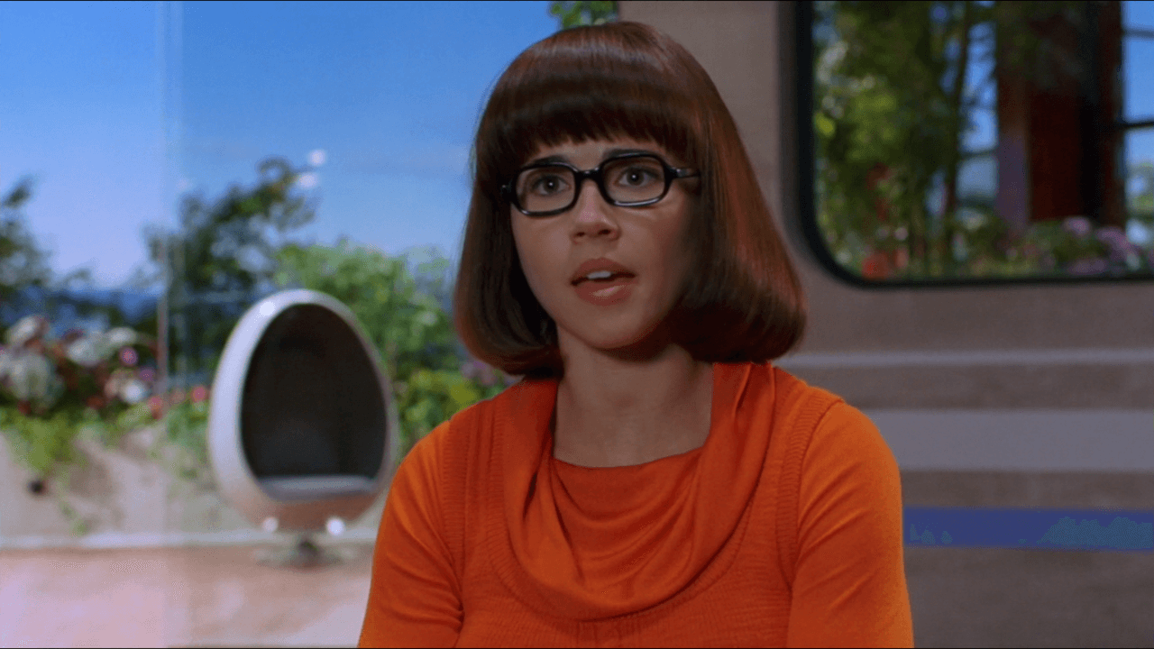 La actriz interpretó por primera vez a este personaje en el live action 'Scooby-Doo' (2002).