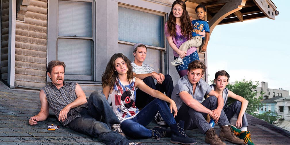 Los Gallagher de Shameless