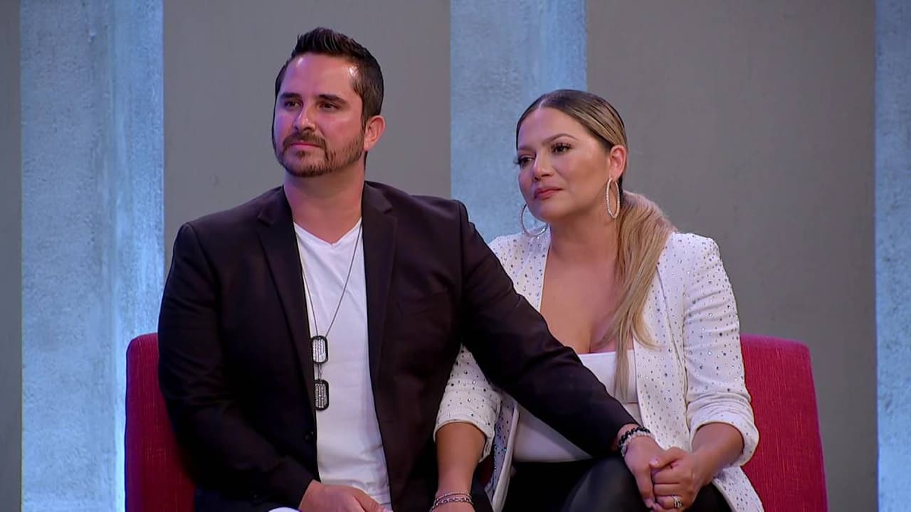 Helen y Juan Pablo en Inseparables 2021