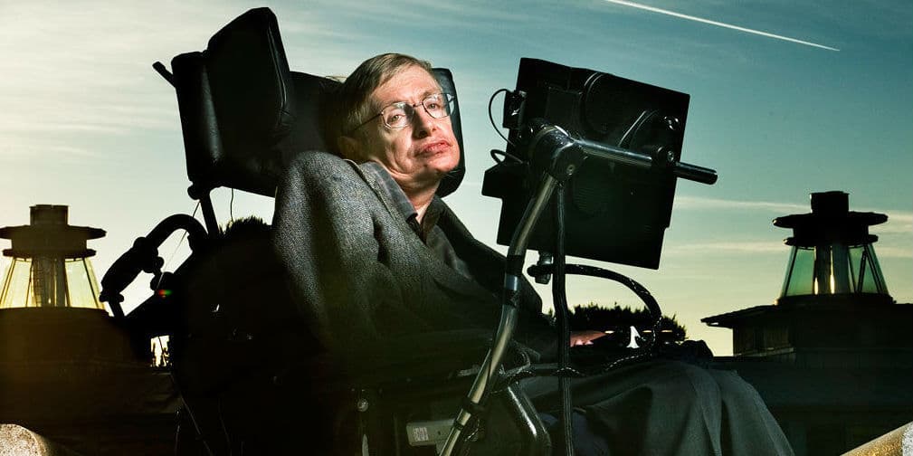 3. Stephen Hawking: El físico teórico asegura que Dios no creó el Universo.