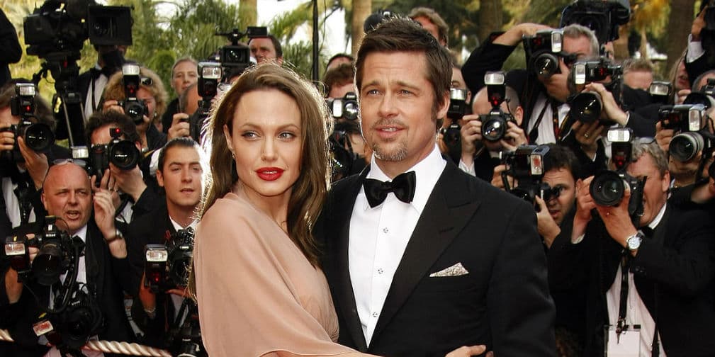 2. Brad Pitt y Angelina Jolie: Brangelina