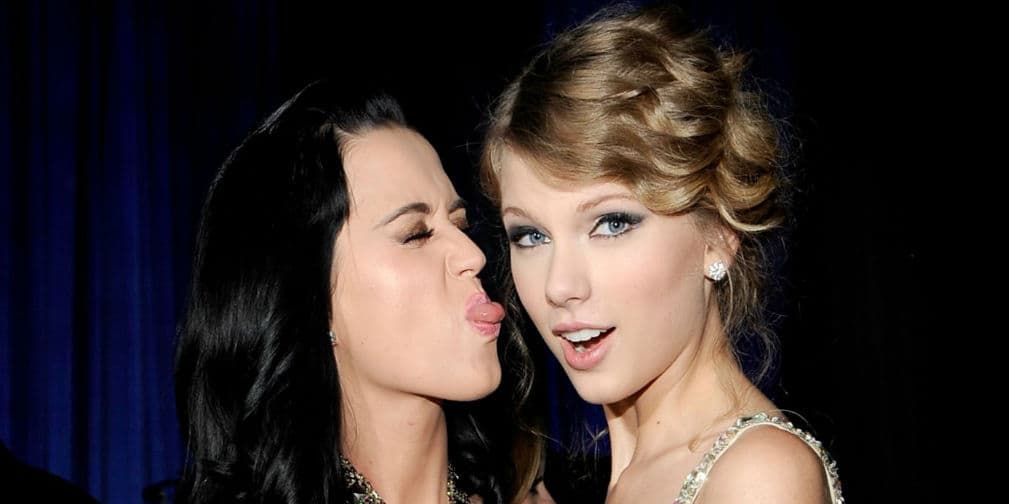 2. Taylor Swift y Katy Perry: La rubia acusó a la segunda de querer sabotear su tour por arenas robándose los bailarines.