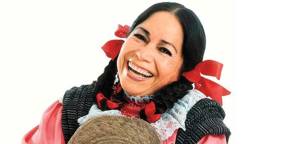 3. María Elena Velasco: La India María tenía 74 años y falleció a causa del cáncer. Su último filme fue La hija de Moctezuma.
